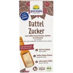 Dattelzucker Bio
