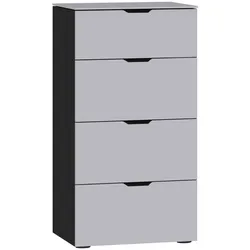 Kommode LAUSANNE (BHT 45x87x43 cm) - BHT 45x87x43 cm