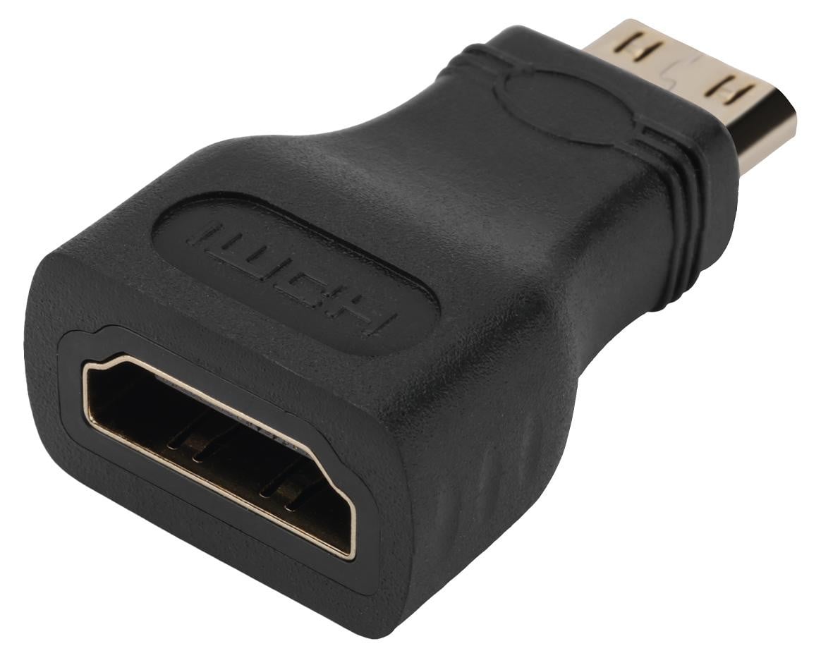 Vivanco HDMI naar Mini HDMI-adapter met vergulde connectoren