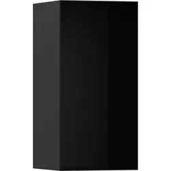 hansgrohe XtraStoris Minimalistic Wandnische rahmenlos 300x150x140 mm, 56076670, Farbe: Mattschwarz