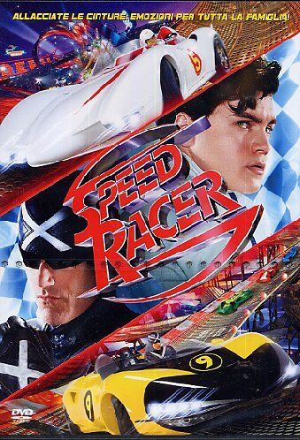 Wachowski Brothers - Speed racer [IT Import] - Preis vom 30.09.2026 22:30:23 h