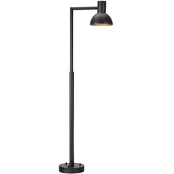 MARKSLÖJD Nubi Bodenlampe, 1l schwarz