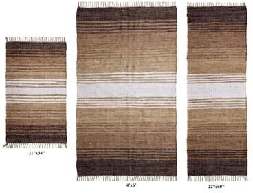 Richmond Gradation 3 Piece Area Rug Collection by Home Weavers Inc in Beige