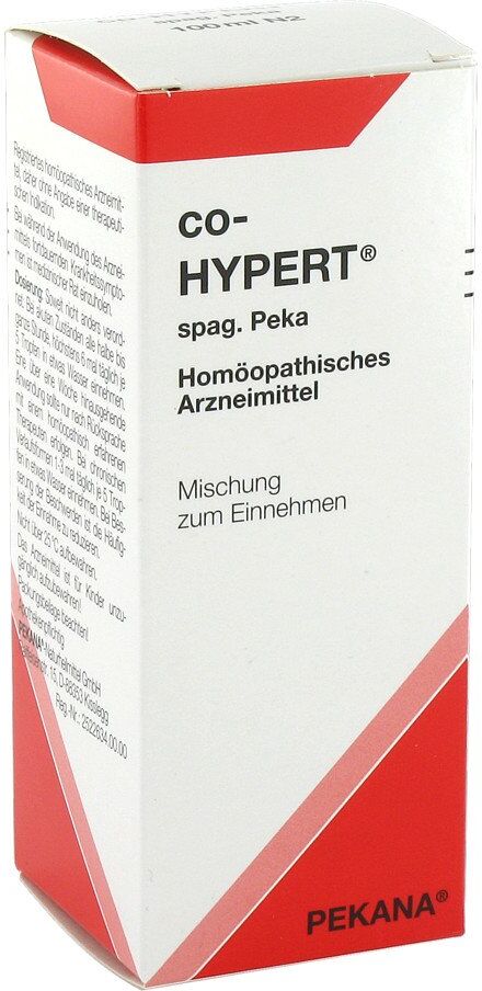 Co-hypert spag. Tropfen