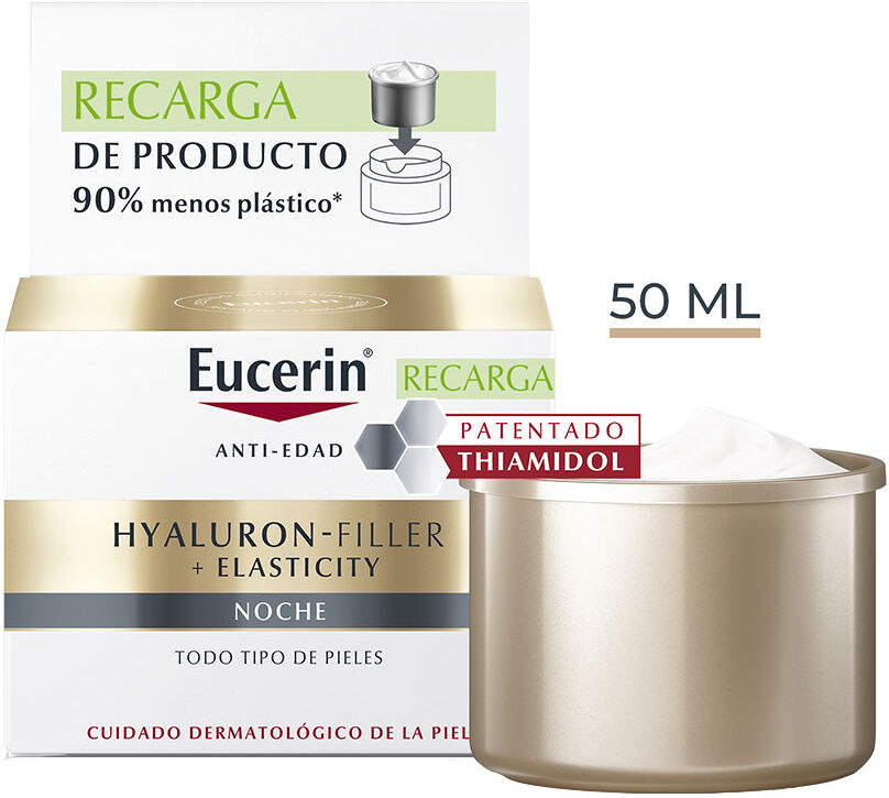 Eucerin Recharge nuit Hyaluron Filler + élasticité 50 ml