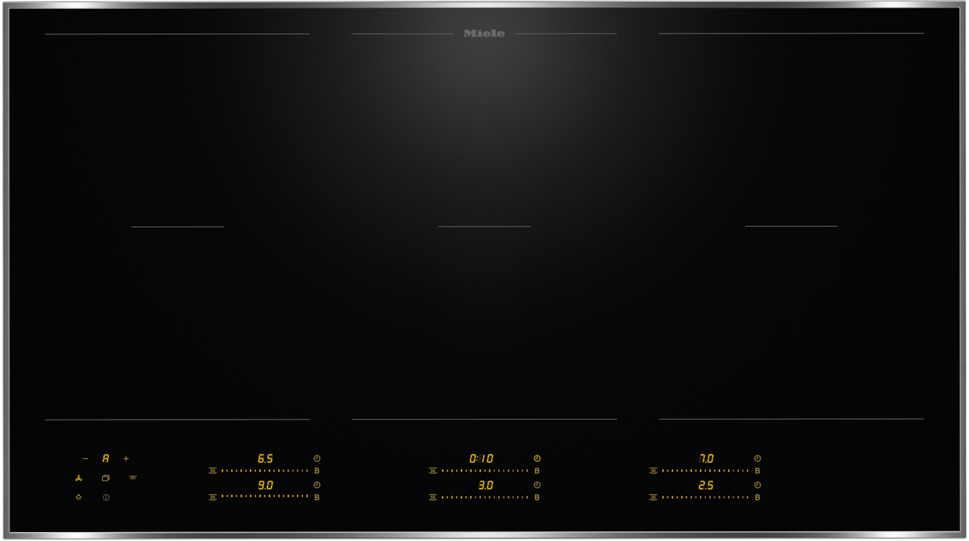 Miele KM8595FR autarkes 94.2 cm Induktions Kochfeld/Herdplatte 6 Zone(n) 12911490