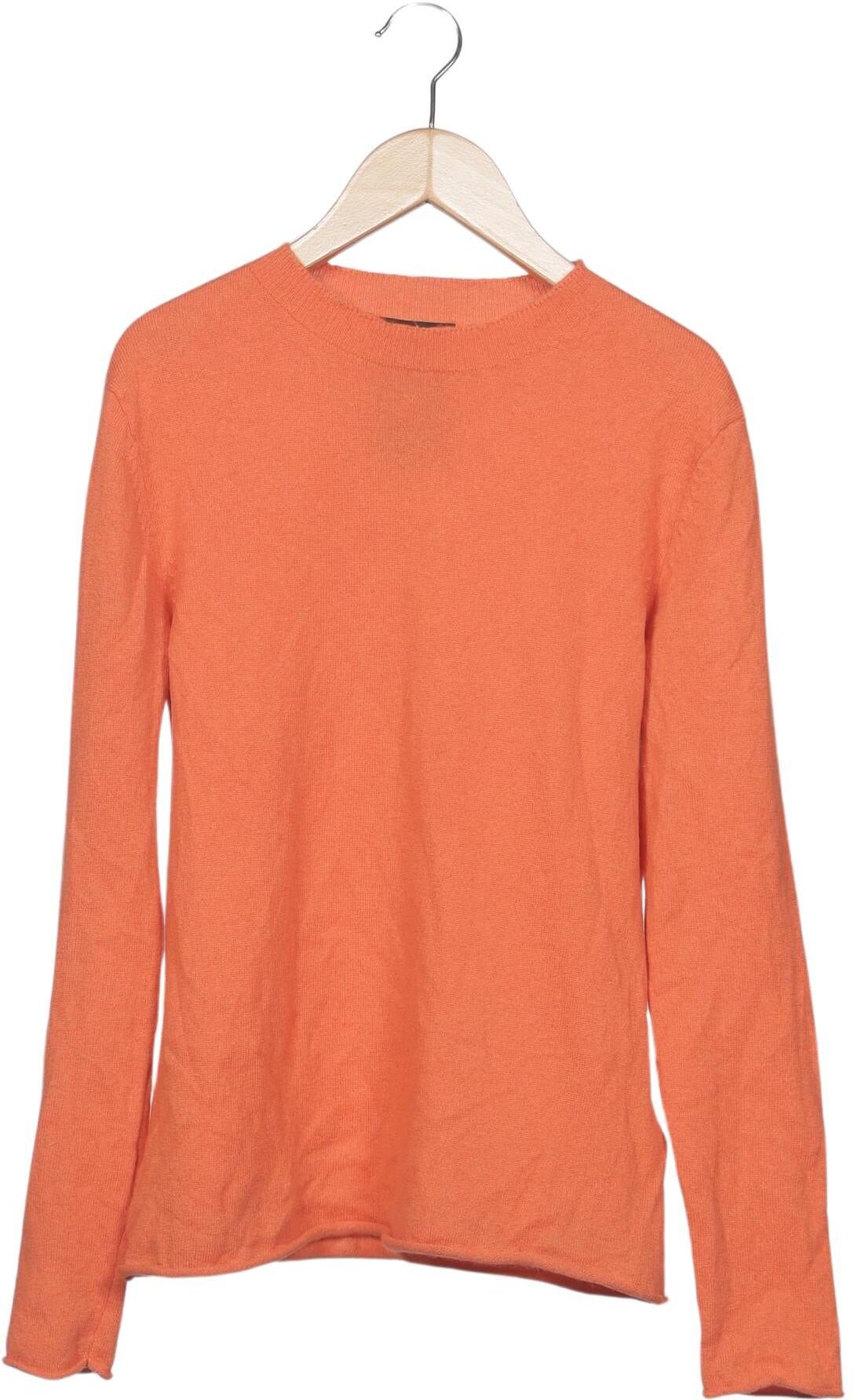 Massimo Dutti Damen Pullover, Orange, Gr. S, Kaschmir - Second Hand