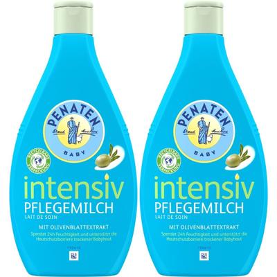 Penaten Intensiv Pflegemilch 2x 2x400 ml Milch