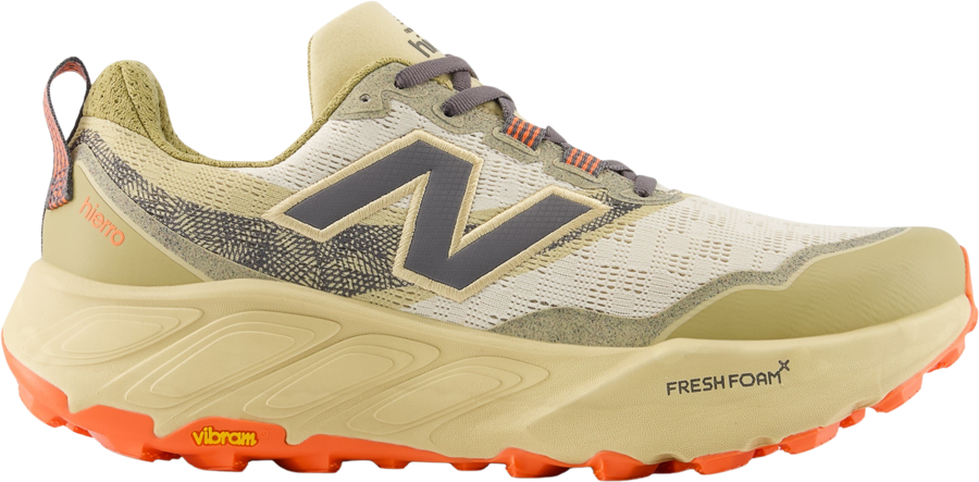 New Balance Fresh Foam X Hierro v9 Trailschuhe Herren Linen Gr. 42