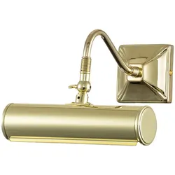Elstead Lighting, Bilderleuchte + Spiegelleuchte, Picture Light (E14)