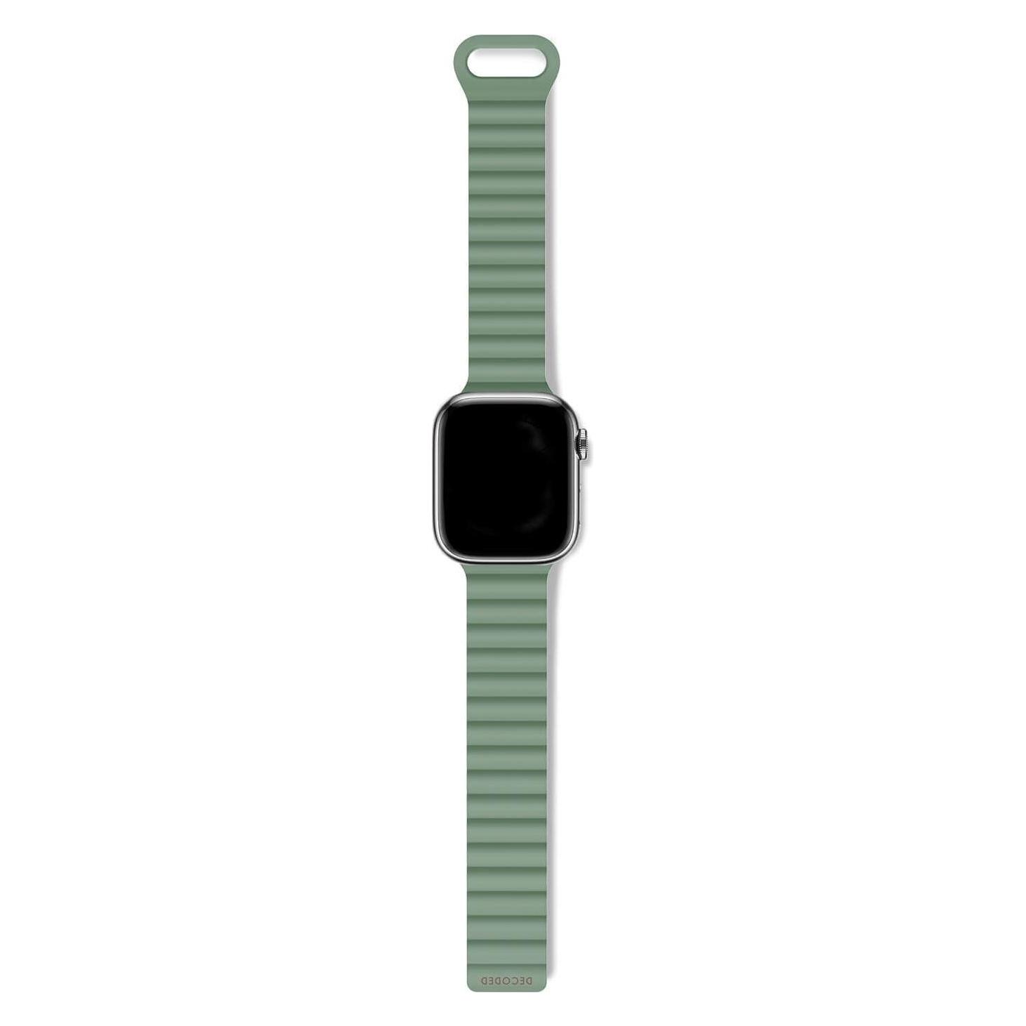 Decoded Silicone Traction Loop Strap 42/44/45mm (38 mm, 40 mm, 41 mm, 42 mm, Silikon) (D24AWS45TSL4SSF)