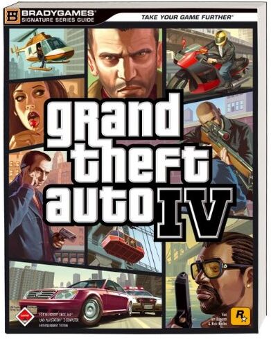 Brady Autorenteam - Grand Theft Auto IV: Das offizielle Strategiebuch - Preis vom 09.10.2026 07:28:09 h