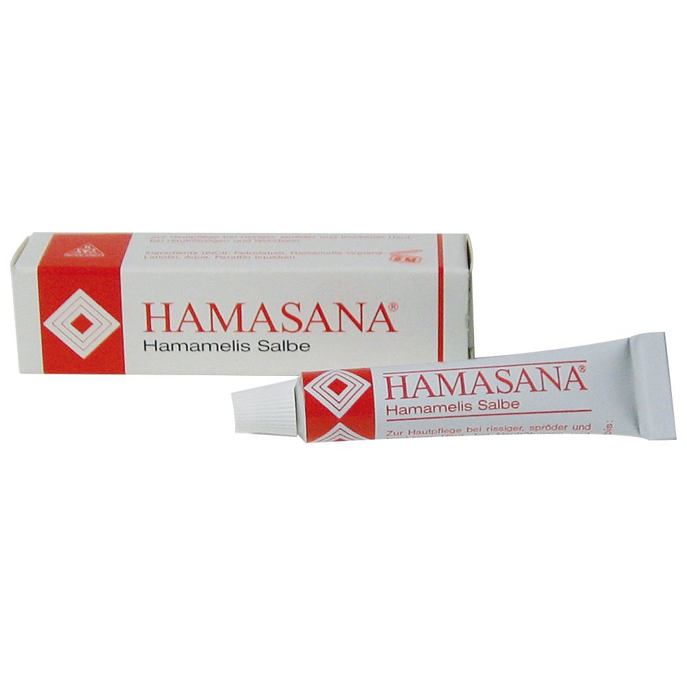 Hamasana Hamamelis Salbe 50 g