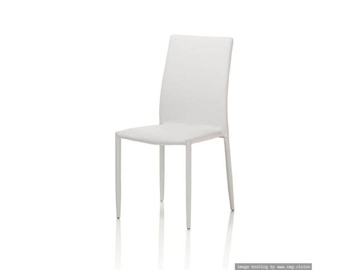 Set de 4 Chaises ALICE blanc