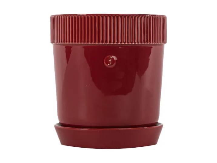 Sagaform Pot Elise S Ø17 cm Bordeaux