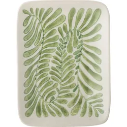 Fauni Platte 11,5 x 15 cm grün