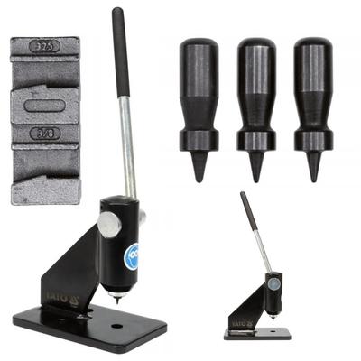 TRIZERATOP Appareil à river pour chaînes de scie 1/4", 0.325", 3/8", 0.404"