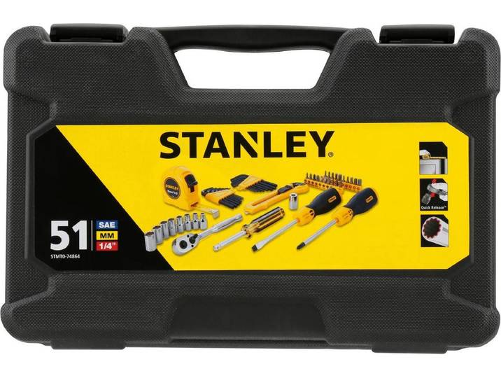 Stanley SMT0-74864 - Set de tools de 51 pcs.