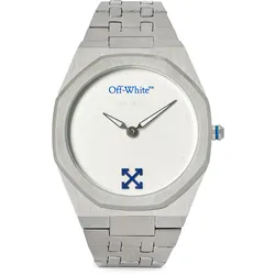 ON TIME Silver Steel Herrenuhr