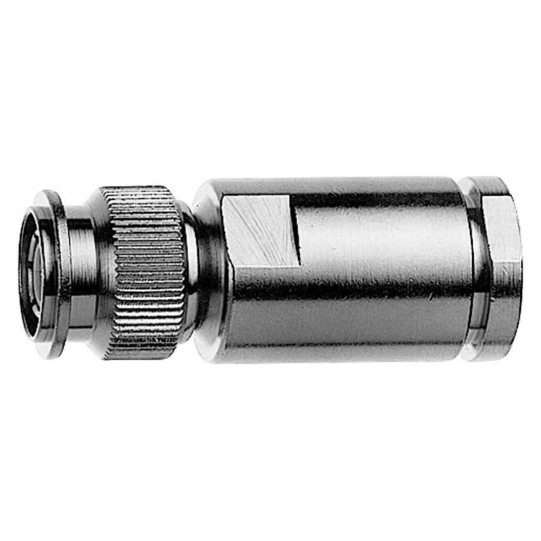 Telegärtner TNC-Kabelstecker 50 Ohm, Druckverschraubung IP 67, A05, RG-213/U, RG-214/U, 9880 Belden (J01010A2940)