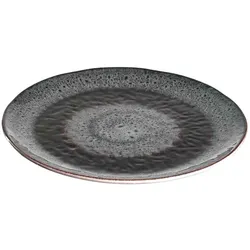 Leonardo MATERA Keramikteller 22,5 cm anthrazit