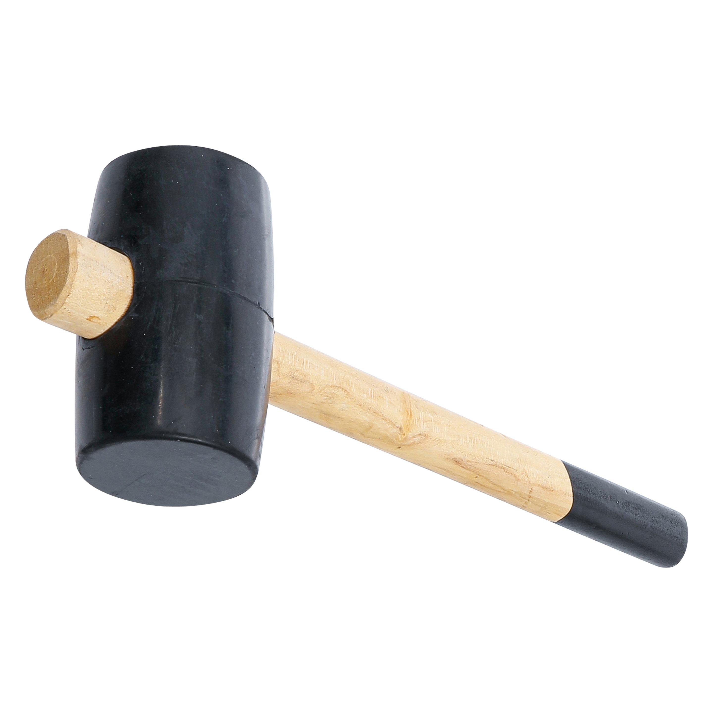 BGS Gummihammer Kopf-Ø 64 mm 600 g (600 g) (1862)