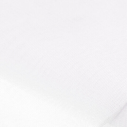 Gardinenstoff / Webstore / Netzstoff, weiß