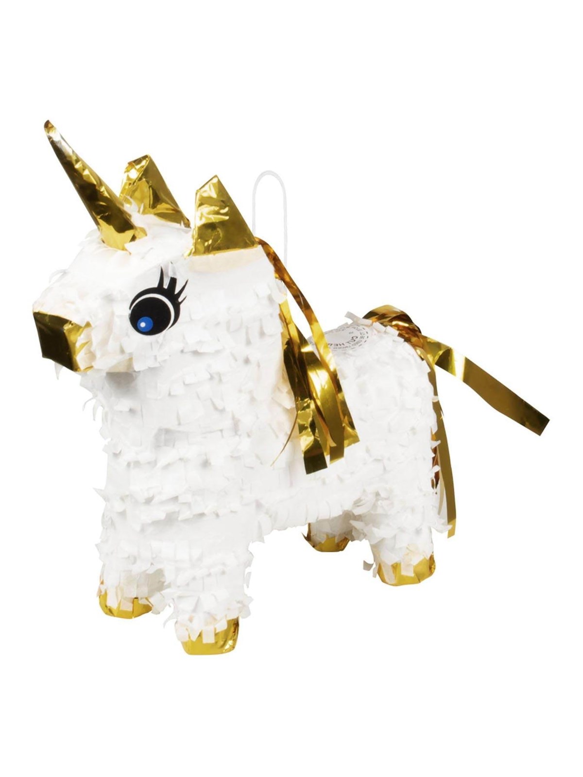 Boland Mini Pinata Unicorn White
