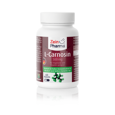 ZeinPharma Germany GmbH L-CARNOSIN 500 mg Kapseln 60 St 10198262