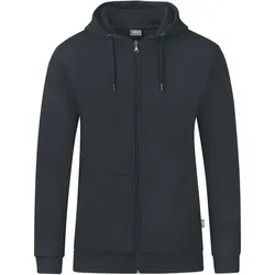 JAKO Organic Kapuzenjacke anthrazit 5XL
