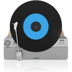 Blaupunkt VT100SL (Vollautomatisch), Plattenspieler, Silber, Grau