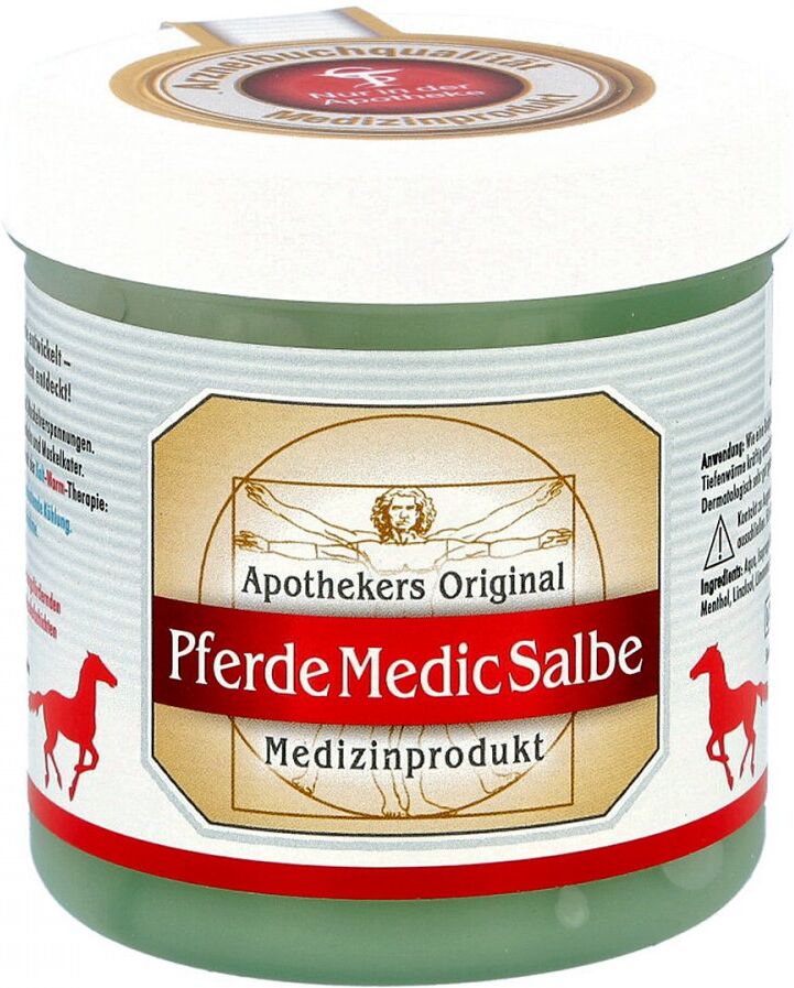 Pferde Medic Salbe Pferdemedicsalbe Apothekers Original
