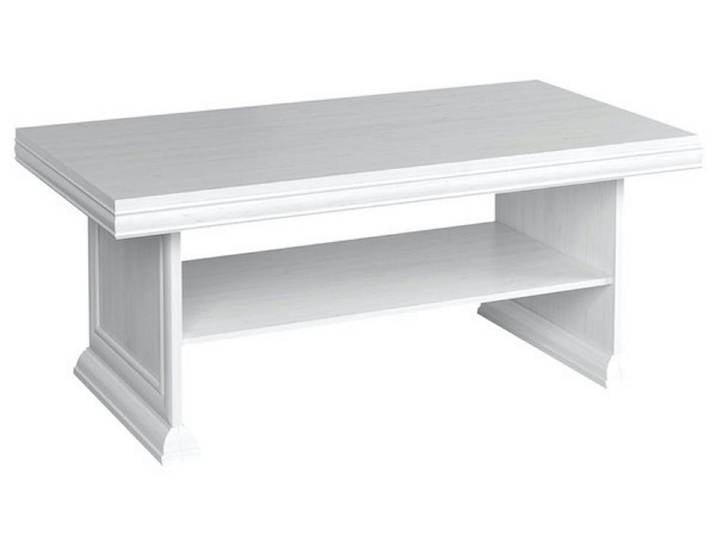 Feldmann-Wohnen Couchtisch Kora, 125x65cm mit Ablage andersen pinie rustikal