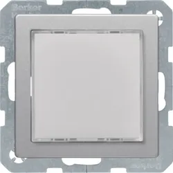 Berker LED-Signallicht alu/lack 29526084