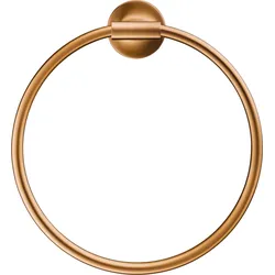 Duravit Starck T Handtuchring, 0099470400, Farbe: Bronze gebürstet