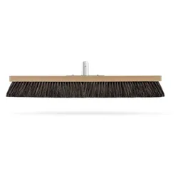 TTS Besen 60 cm aus Rosshaar – Naturhaar Industrie-Besen