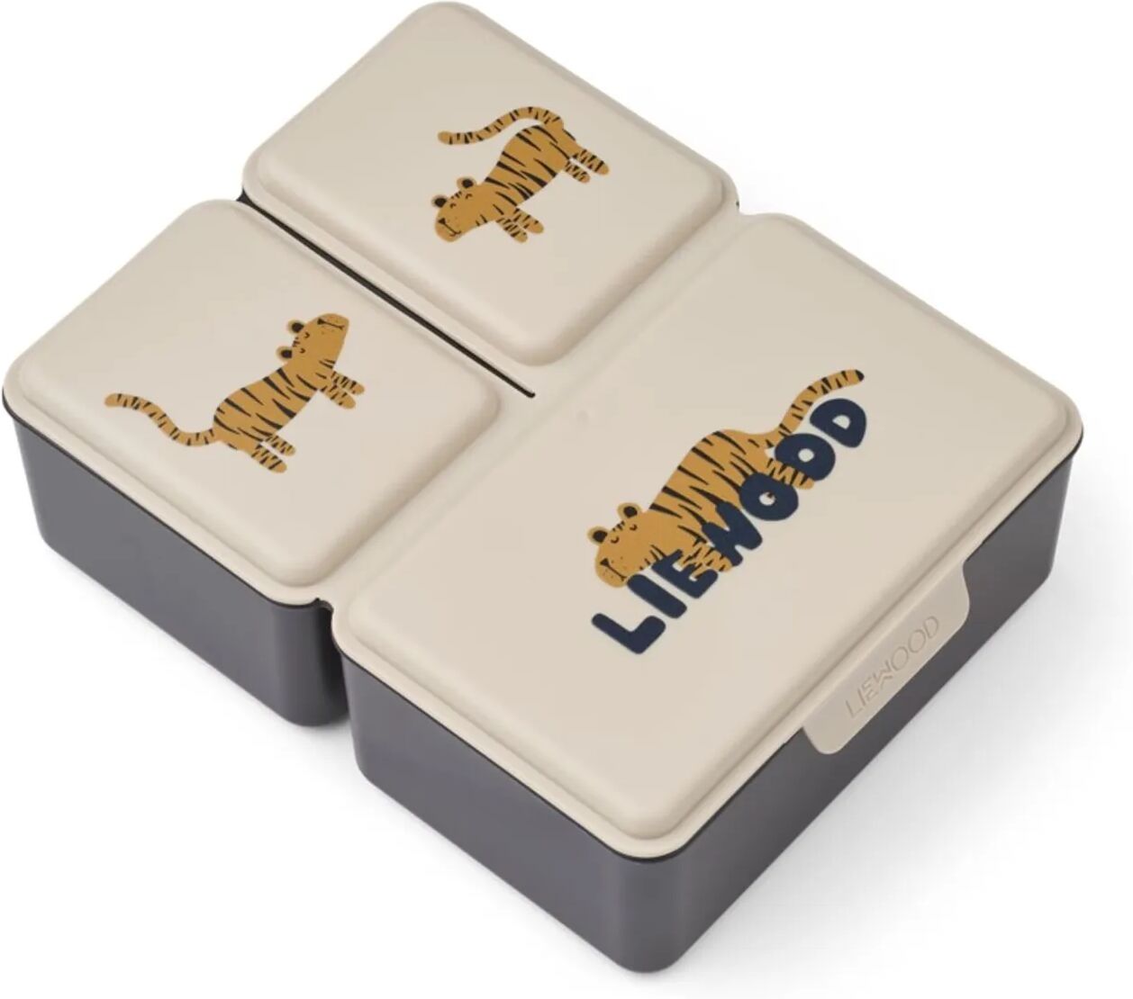 Liewood Lunch-box Driss Tiger/Sandy taille unique