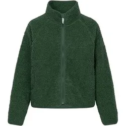 DERBE Fleecejacke Kuschelby, Größe 34 in Grün Grün