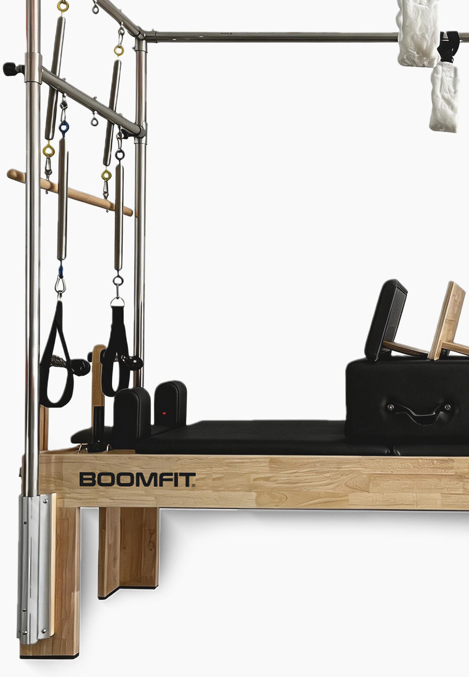 BOOMFIT Cadillac de Pilates em Madeira de Carvalho
