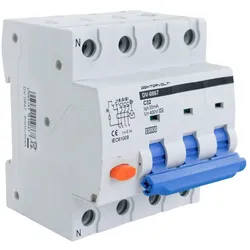 Doktorvolt Fehlerstrom-Schutzschalter Typ A 300mA 40A 4P RCD DV-0867