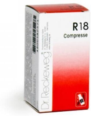 DR.RECKEWEG & CO. GmbH Reckeweg R18 100 Compresse - Medicinale Omeopatico per Infezioni Urinarie