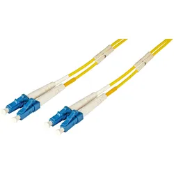 EFB Elektronik GmbH Duplex Jumper LC-LC 9/125μ, OS2, LSZH, gelb, 2.0mm, 40m, LWL Patchkabel sind definierte Kompone (LSOH, CAT6, 40 m), Netzwerkkabel