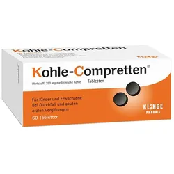 KOHLE Compretten Tabletten 60 St