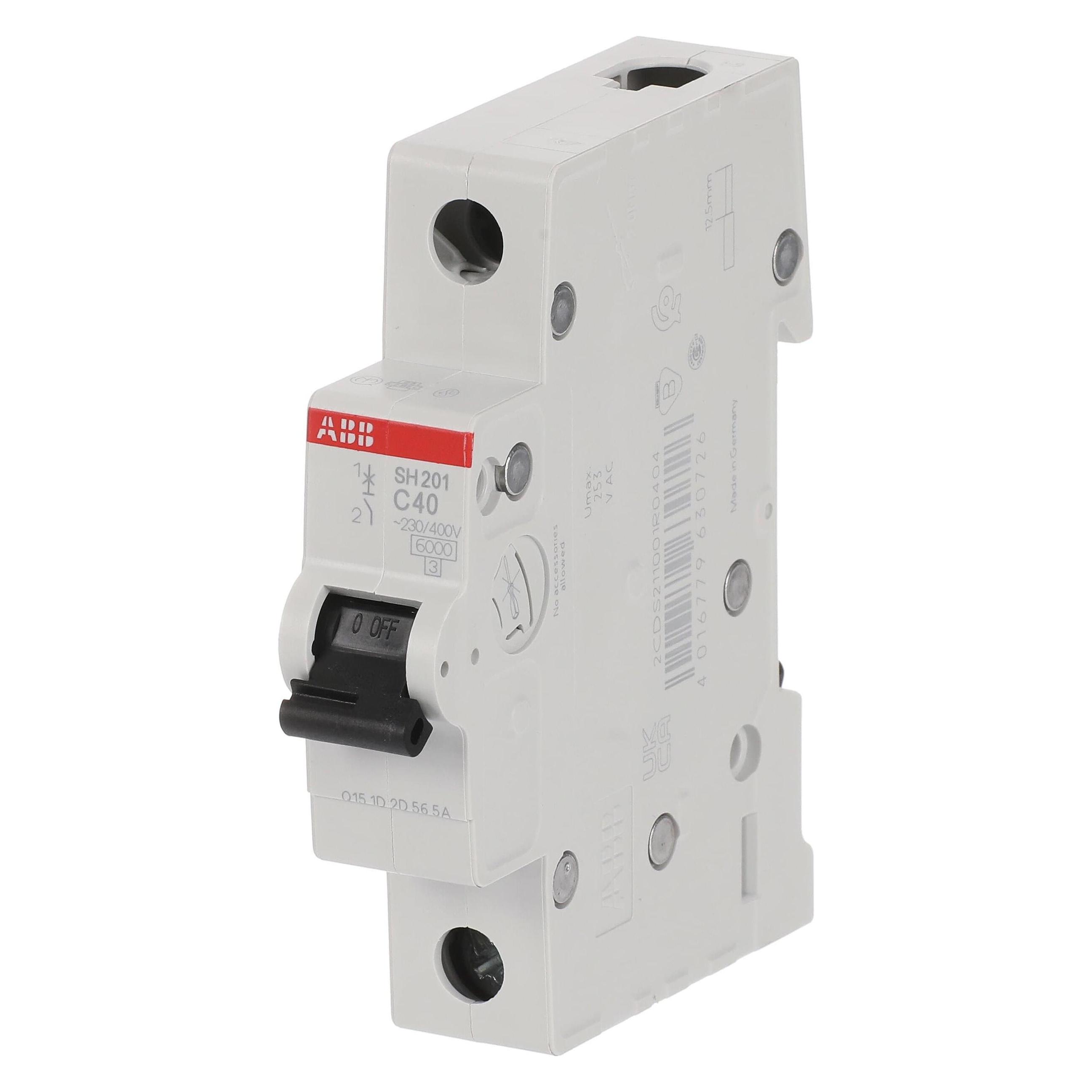 ABB SH201-C40 (2CDS211001R0404)