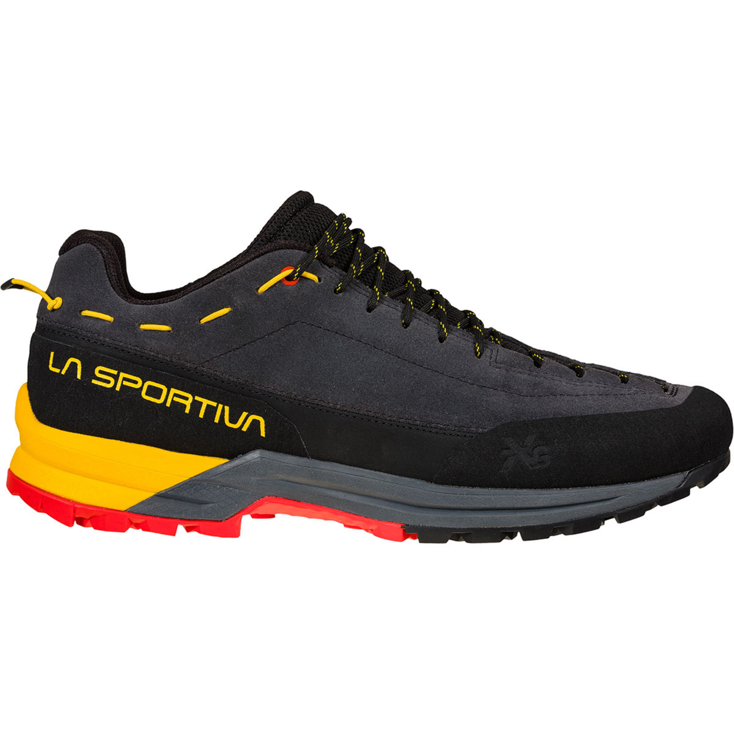 La Sportiva TX Guide Leather Herren Zustiegsschuhe schwarz Größe 47.5 Trekking Widerstandsfähig