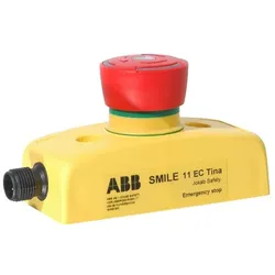 ABB Stotz S&amp;J TINA Not-Halt-Taster Smile 11 EC Tina