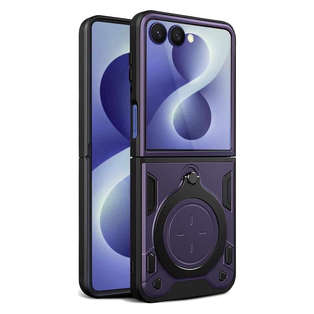 Techsuit - CamGuard Pro - Samsung Galaxy Z Flip8 - Purple (Samsung Galaxy Z Flip8) (71324618)