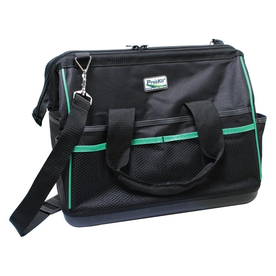 Pro'sKit ST-5302 Hochbelastbare Werkzeugtasche - 410 x 230 x 300 mm - 16 Zoll (ST-5302)