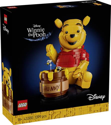6589985 LEGO DISNEY Winnie Puuh
