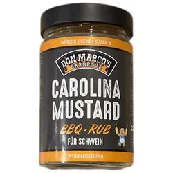 Don Marco's Carolina Mustard, 220g Glas